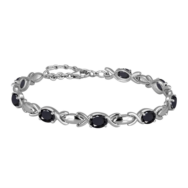 Black Tourmaline Bracelet BLS-RDB-4-A.