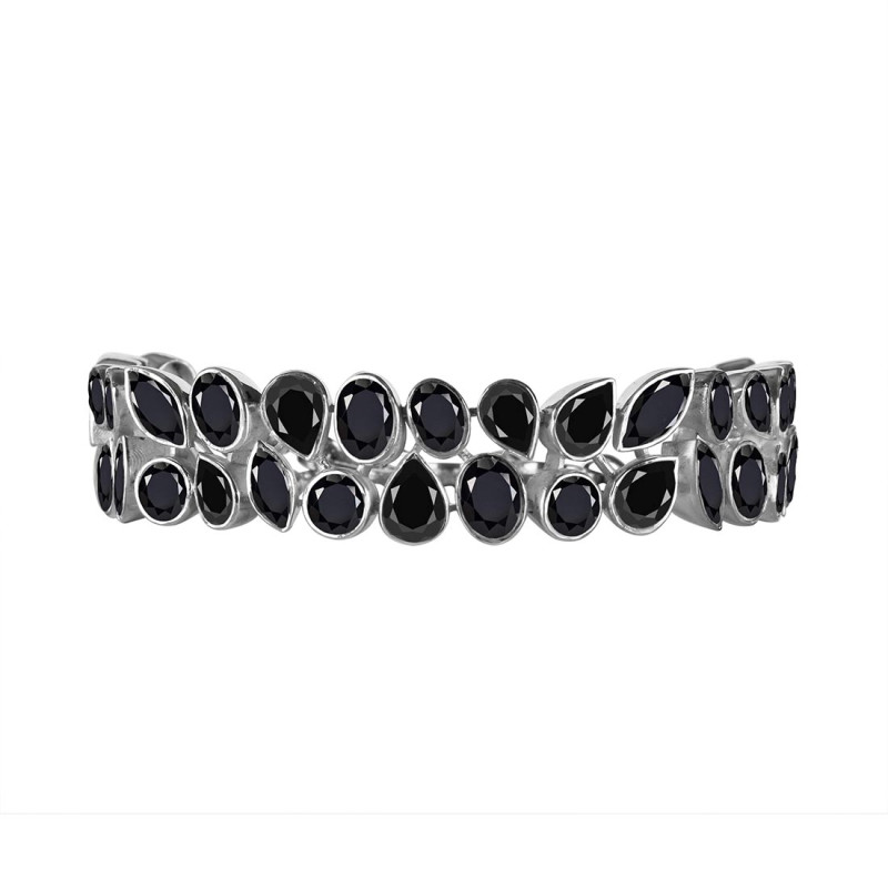 Black Tourmaline Bracelet BLS-RDB-91-CUT.