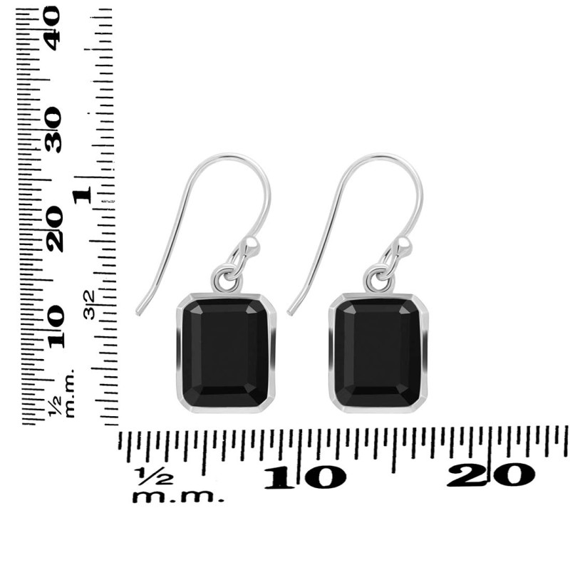 Black Tourmaline Earring BLS-RDE-1250.
