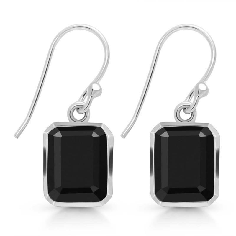 Black Tourmaline Earring BLS-RDE-1250.