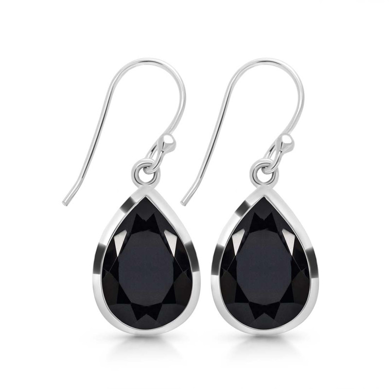 Black Tourmaline Earring BLS-RDE-1252.