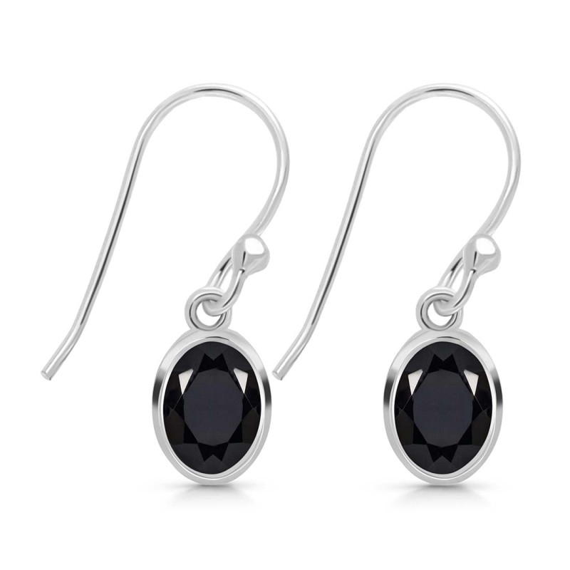 Black Tourmaline Earring BLS-RDE-1316.