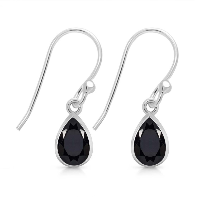 Black Tourmaline Earring BLS-RDE-1317.