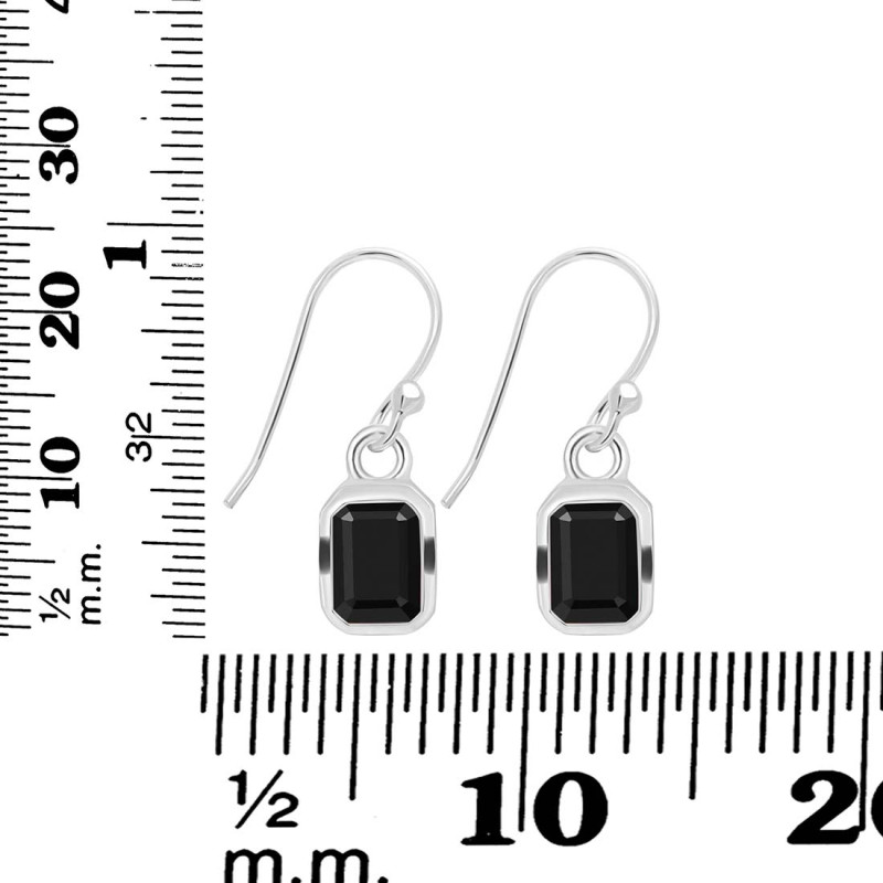 Black Tourmaline Earring BLS-RDE-550.