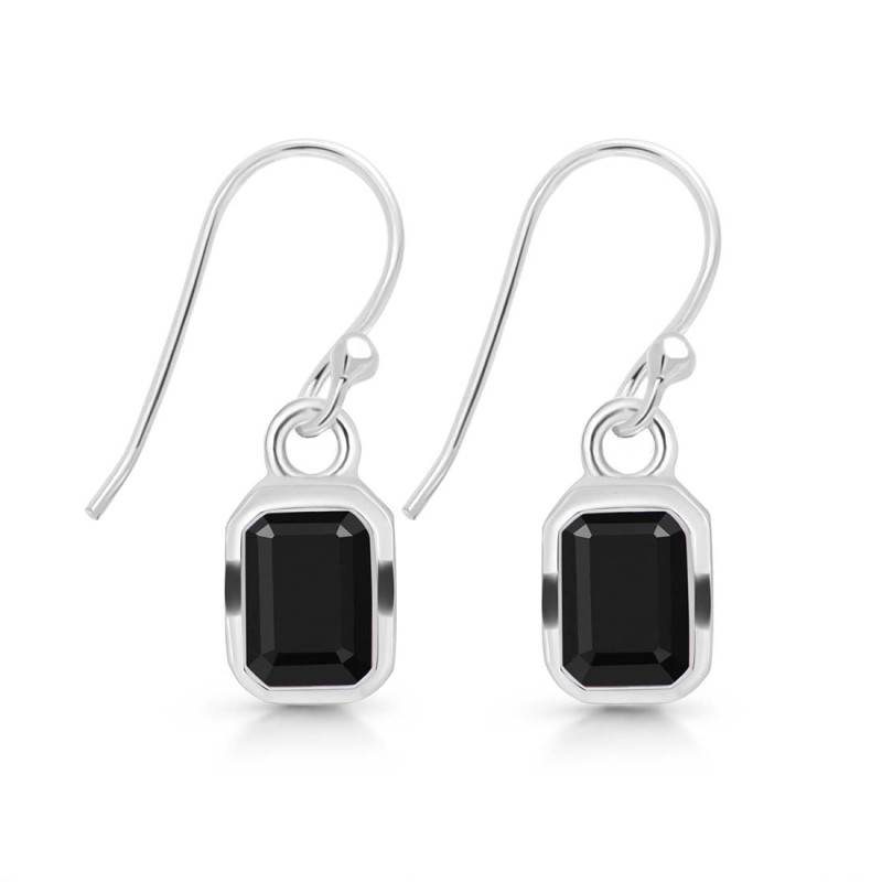 Black Tourmaline Earring BLS-RDE-550.