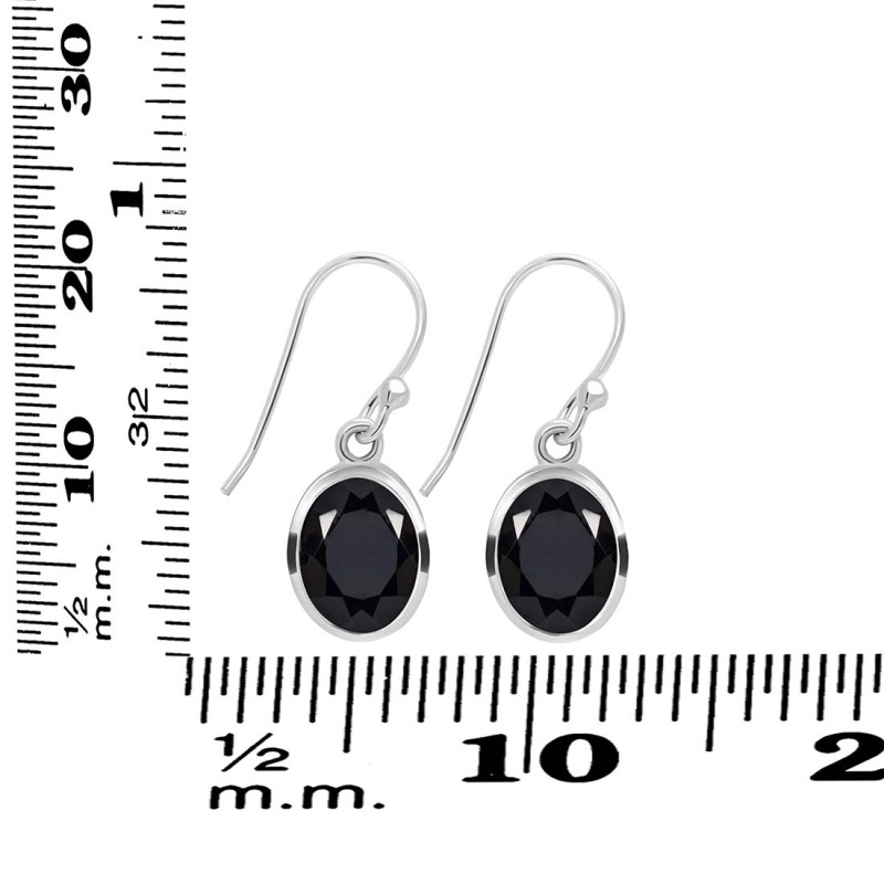 Black Tourmaline Earring BLS-RDE-561.
