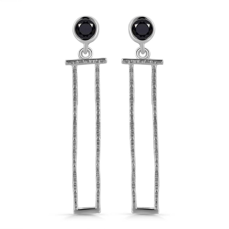 Black Tourmaline Earring BLS-RDE-614.