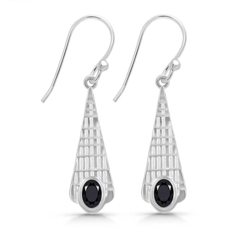 Black Tourmaline Earring BLS-RDE-637.