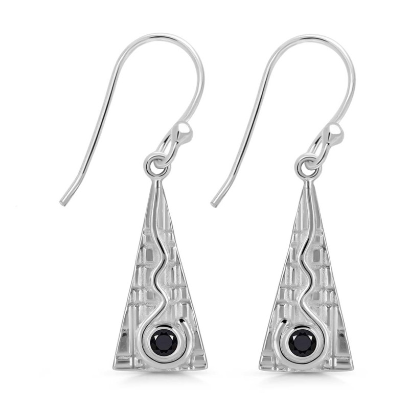 Black Tourmaline Earring BLS-RDE-647.