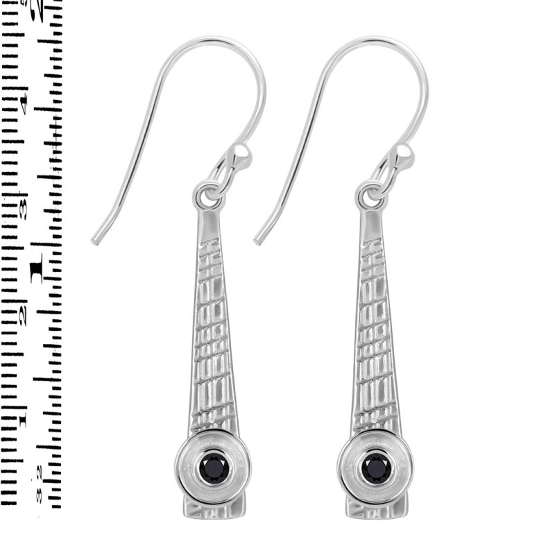 Black Tourmaline Earring BLS-RDE-650.