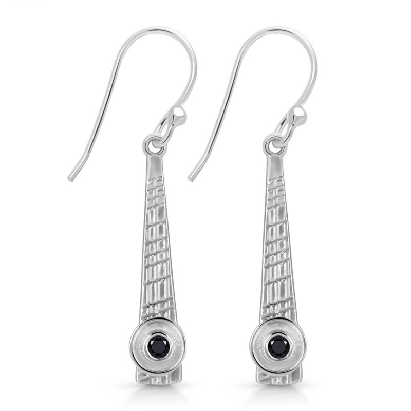Black Tourmaline Earring BLS-RDE-650.