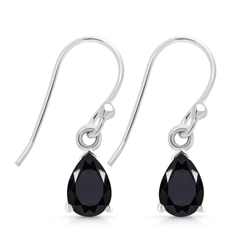 Black Tourmaline Earring BLS-RDE-676.