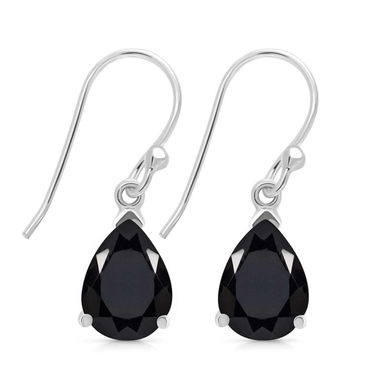 Black Tourmaline Earring BLS-RDE-677.