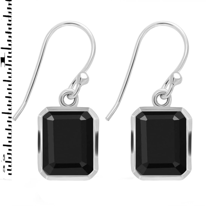 Black Tourmaline Earring BLS-RDE-705.