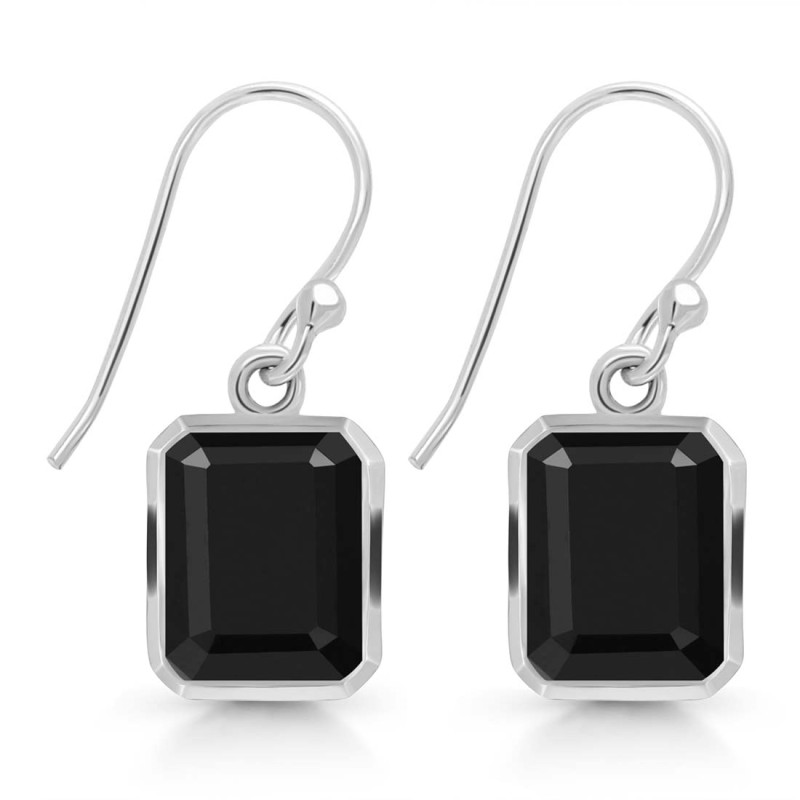Black Tourmaline Earring BLS-RDE-705.