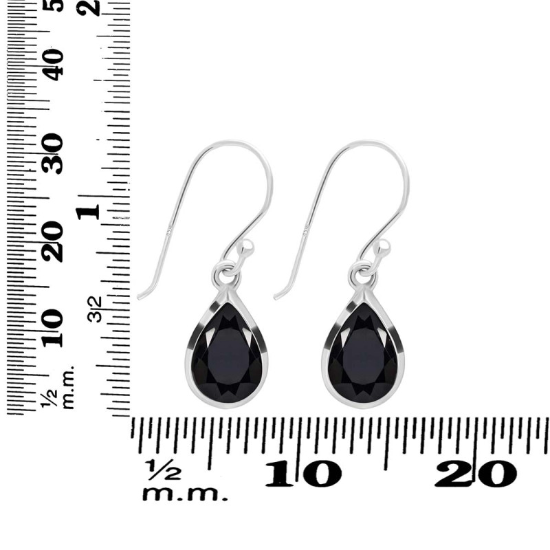 Black Tourmaline Earring BLS-RDE-707.