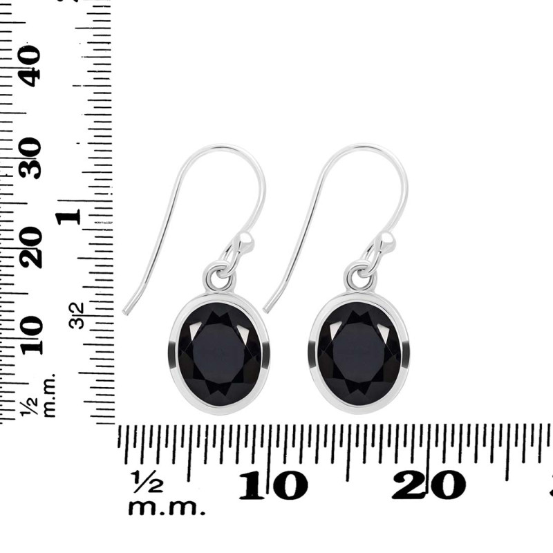 Black Tourmaline Earring BLS-RDE-708.