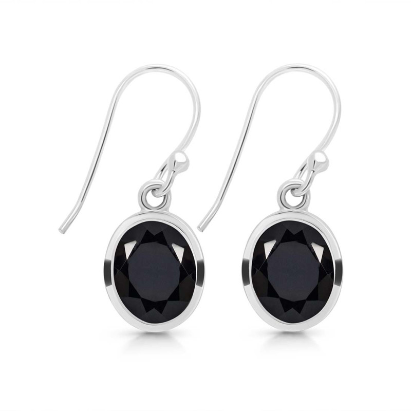 Black Tourmaline Earring BLS-RDE-708.