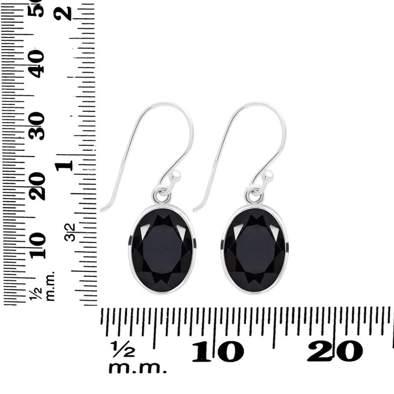 Black Tourmaline Earring BLS-RDE-709.