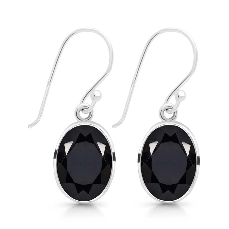 Black Tourmaline Earring BLS-RDE-709.