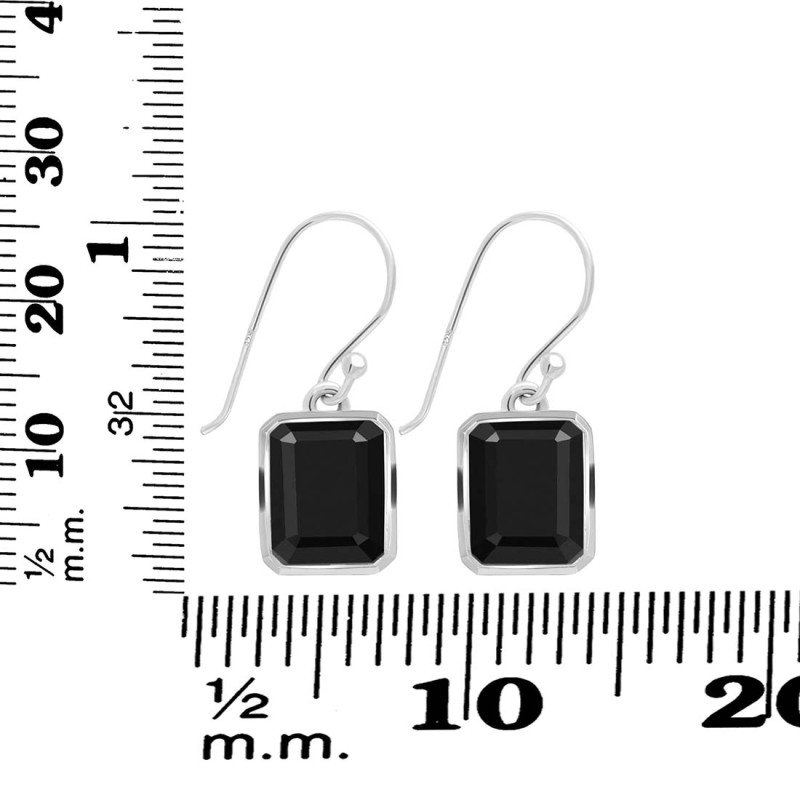 Black Tourmaline Earring BLS-RDE-711.