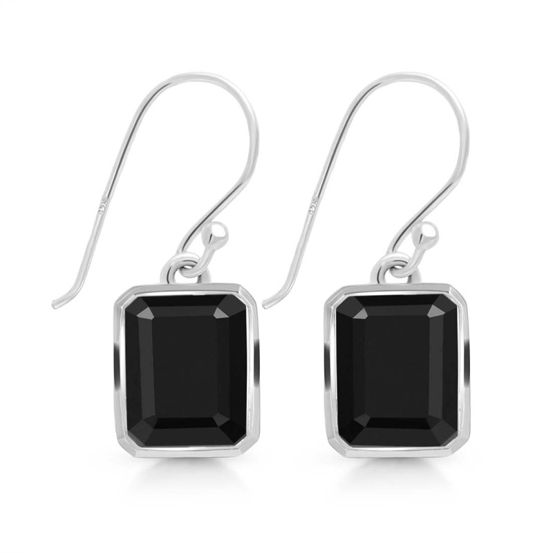 Black Tourmaline Earring BLS-RDE-711.