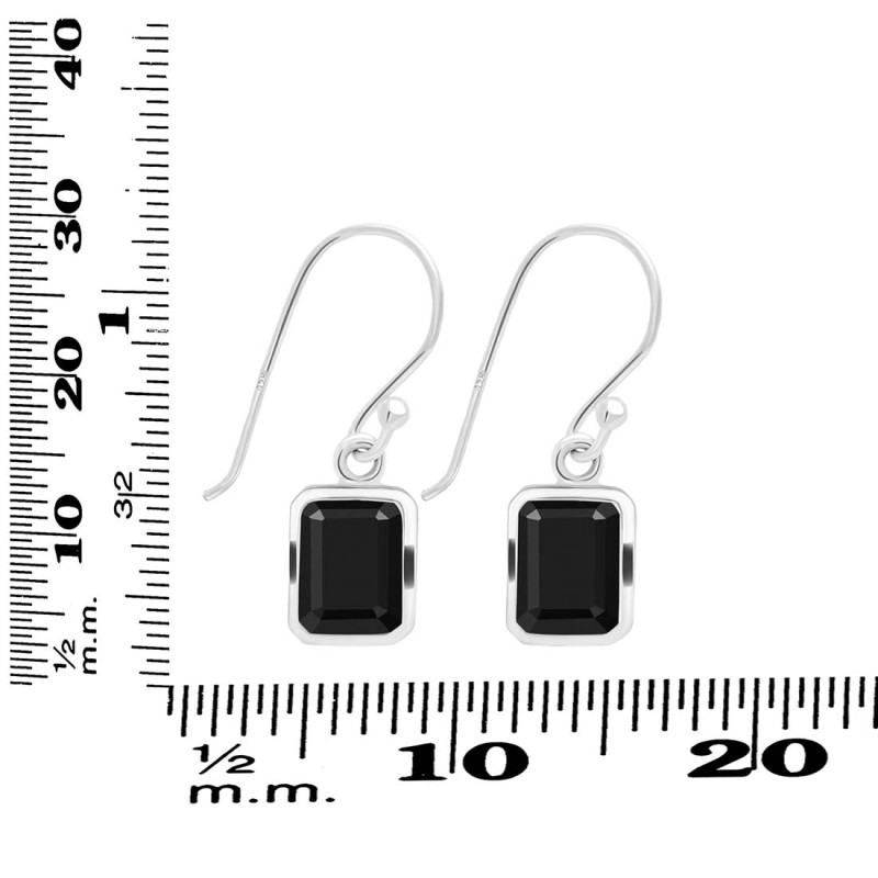 Black Tourmaline Earring BLS-RDE-712.