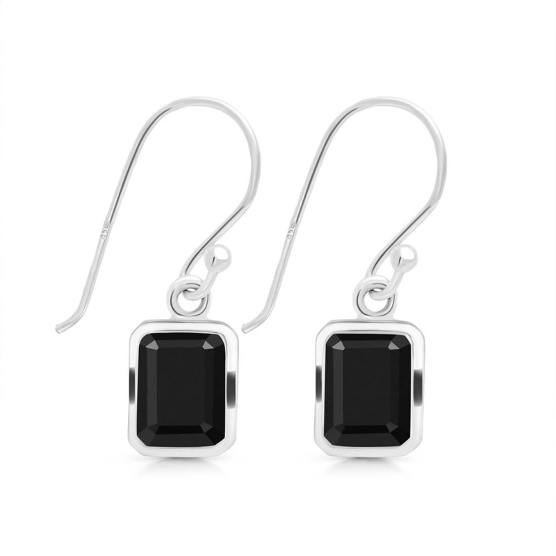 Black Tourmaline Earring BLS-RDE-712.