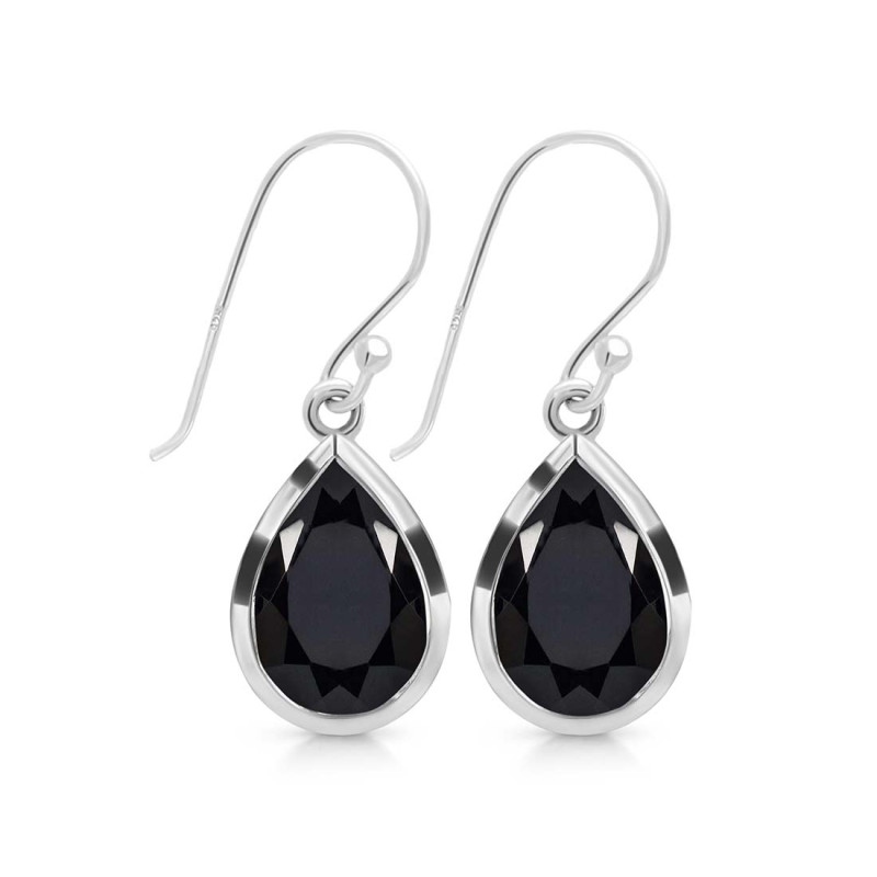 Black Tourmaline Earring BLS-RDE-725.