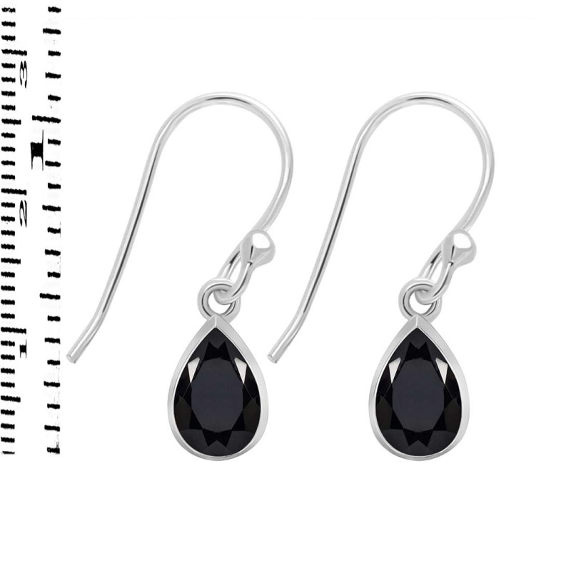 Black Tourmaline Earring BLS-RDE-995.