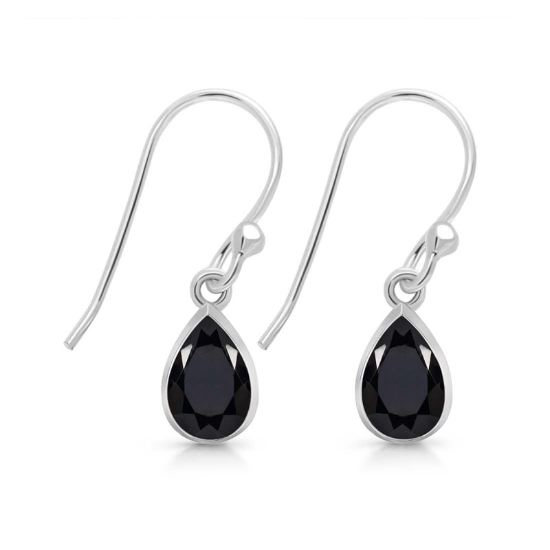 Black Tourmaline Earring BLS-RDE-995.