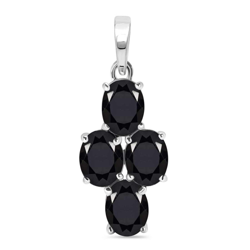 Black Tourmaline Pendant BLS-RDP-383.