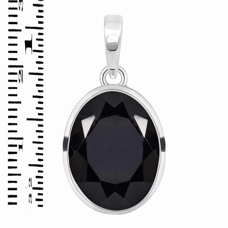 Black Tourmaline Pendant BLS-RDP-458.