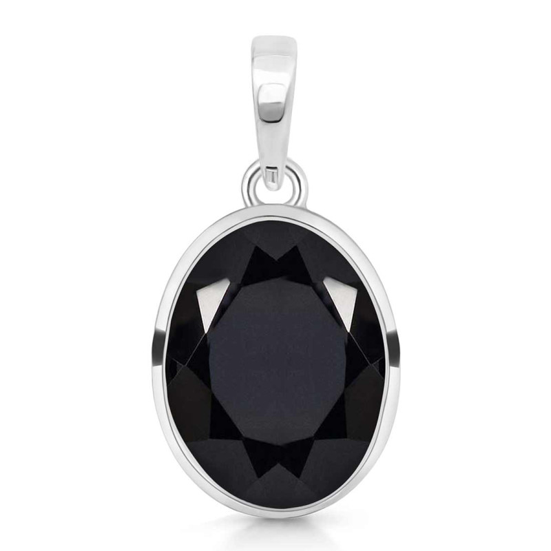 Black Tourmaline Pendant BLS-RDP-458.