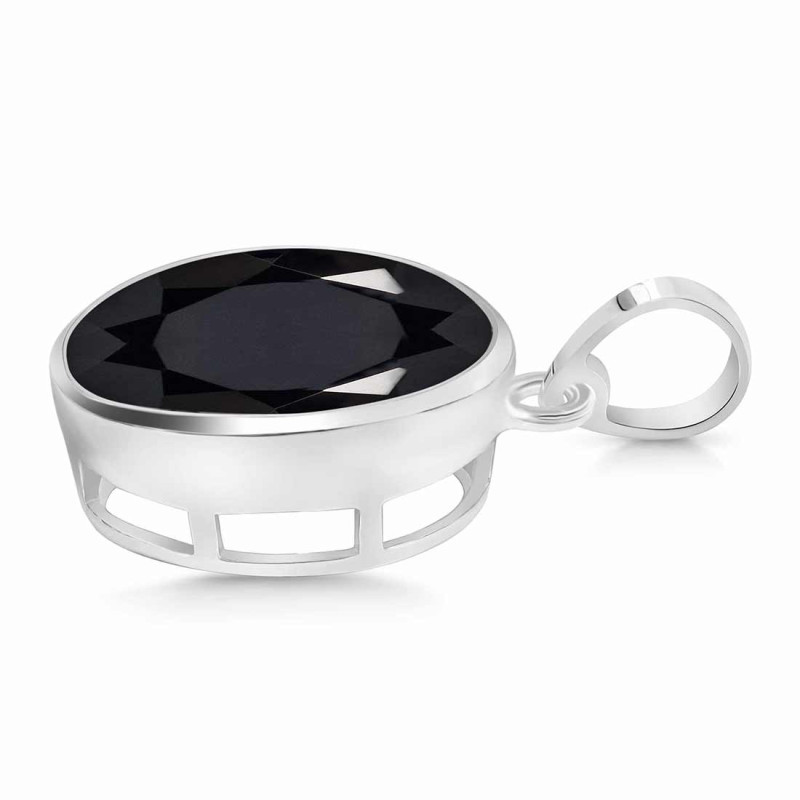 Black Tourmaline Pendant