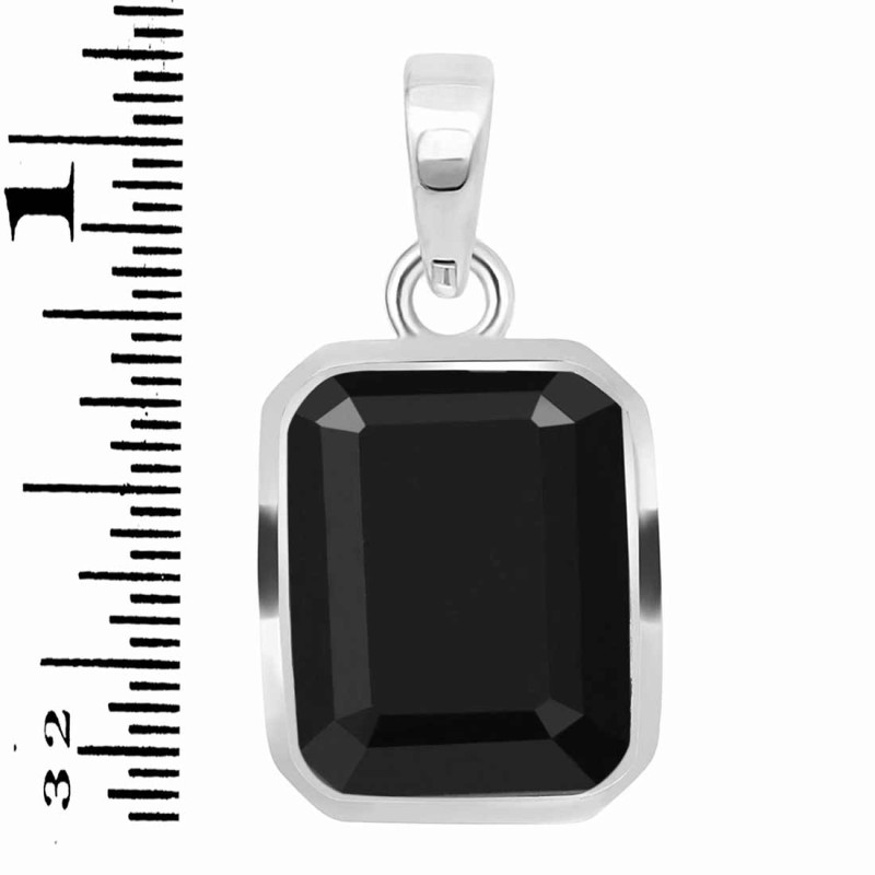 Black Tourmaline Pendant BLS-RDP-461.