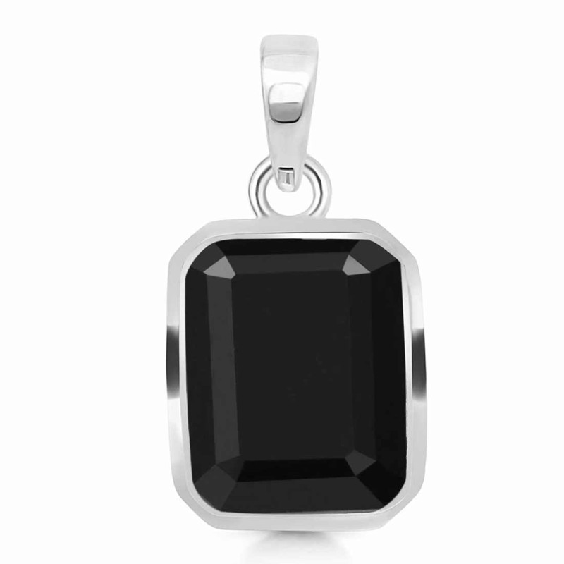 Black Tourmaline Pendant BLS-RDP-461.