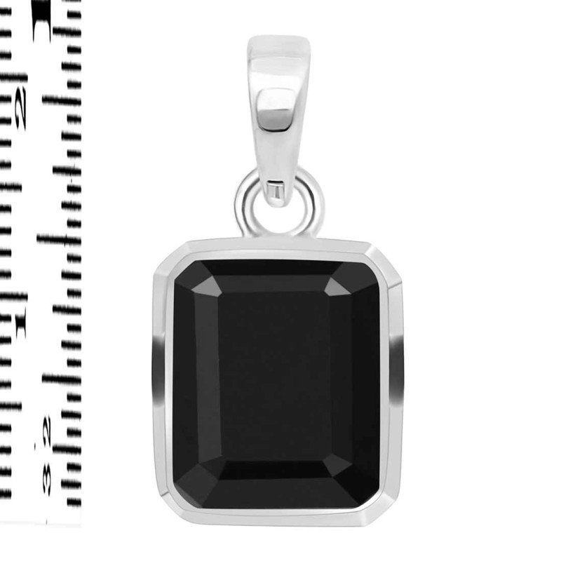 Black Tourmaline Pendant BLS-RDP-462.