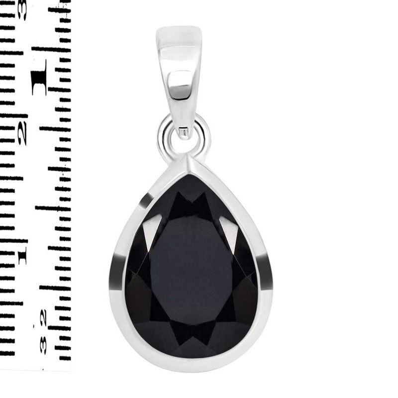 Black Tourmaline Pendant BLS-RDP-463.
