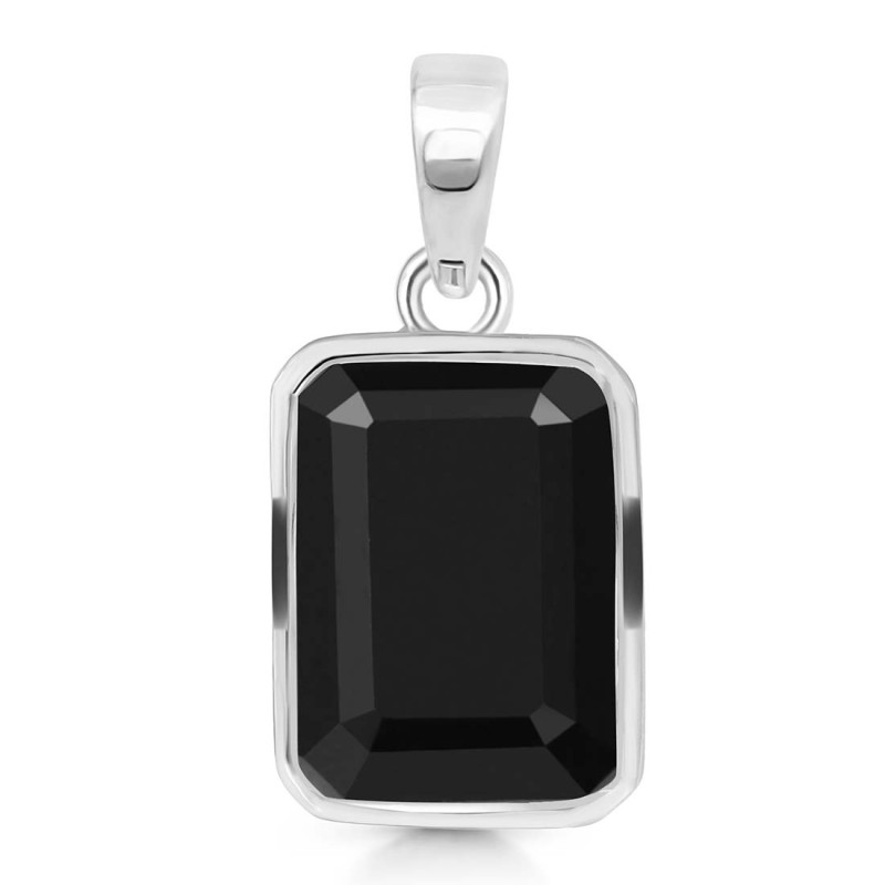 Black Tourmaline Pendant BLS-RDP-465.