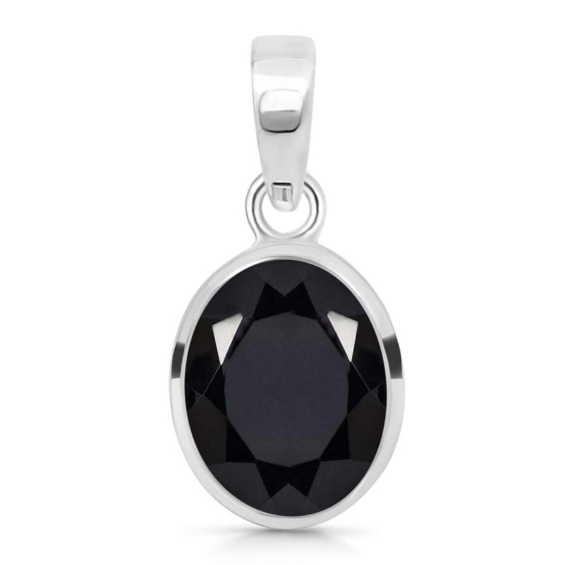 Black Tourmaline Pendant BLS-RDP-466.
