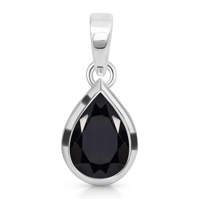 Black Tourmaline Pendant BLS-RDP-468.