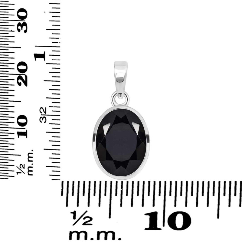 Black Tourmaline Pendant BLS-RDP-471.