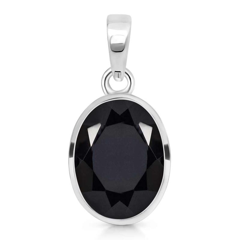 Black Tourmaline Pendant BLS-RDP-471.