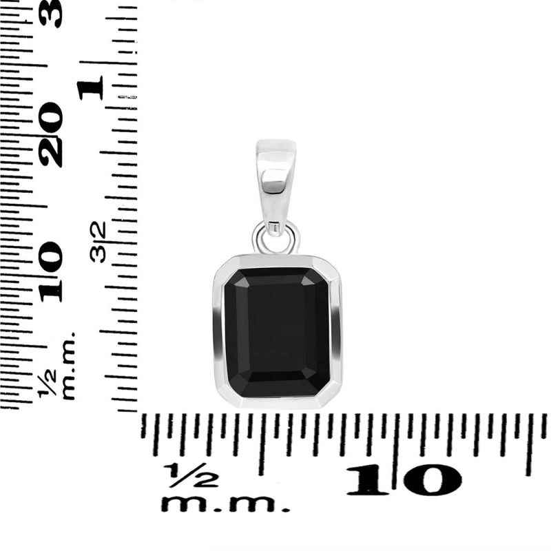 Black Tourmaline Pendant BLS-RDP-738.
