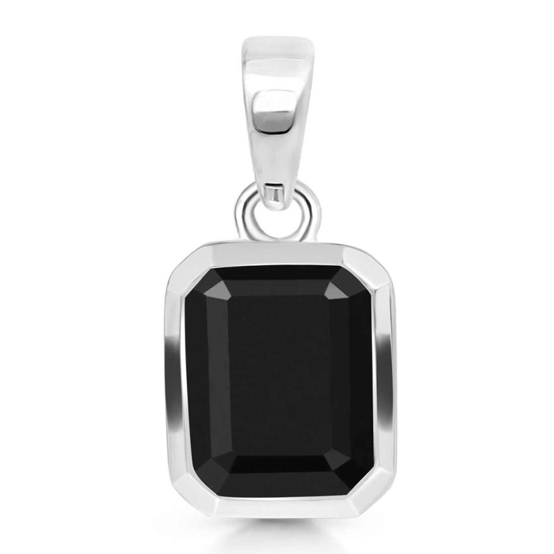 Black Tourmaline Pendant BLS-RDP-738.
