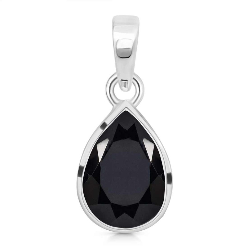 Black Tourmaline Pendant BLS-RDP-790.