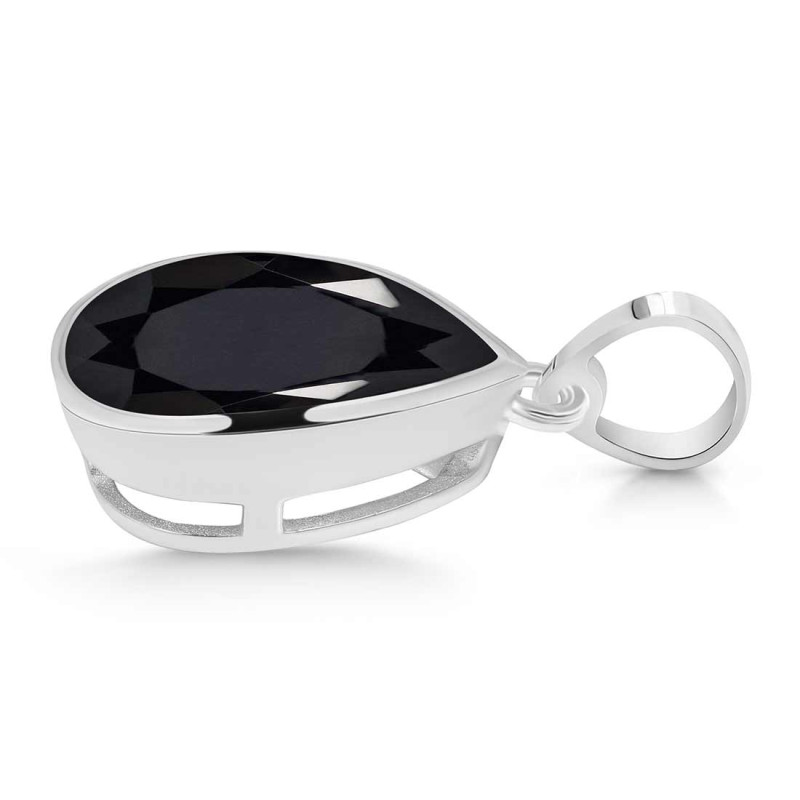 Black Tourmaline Pendant