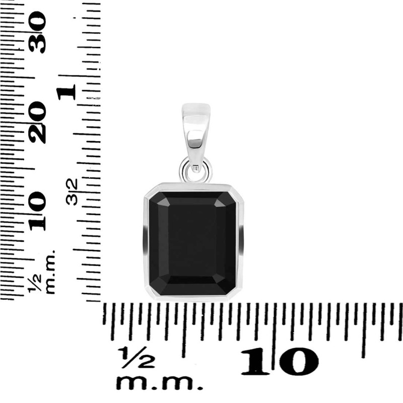 Black Tourmaline Pendant BLS-RDP-791.