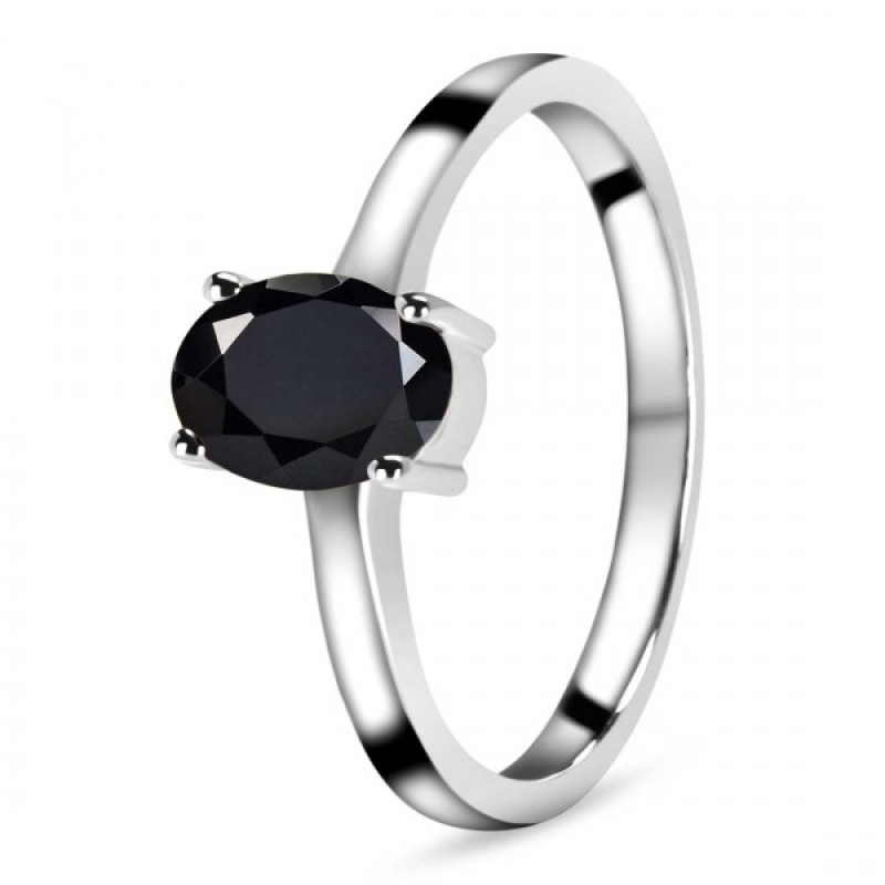 Black Tourmaline Ring